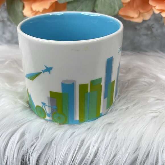 Starbucks You Are Here Collection Seattle Mug - Picture 2 of 7